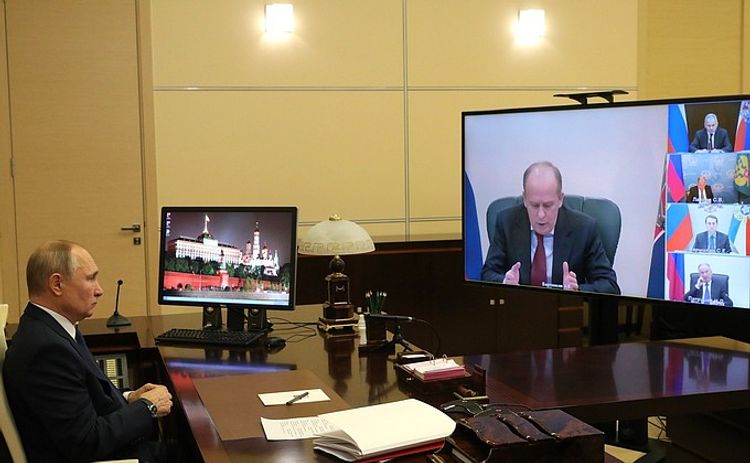 PUTİN TƏHLÜKƏSİZLİK ŞURASINI TOPLADI: Qarabağdakı vəziyyət müzakirəyə çıxarıldı