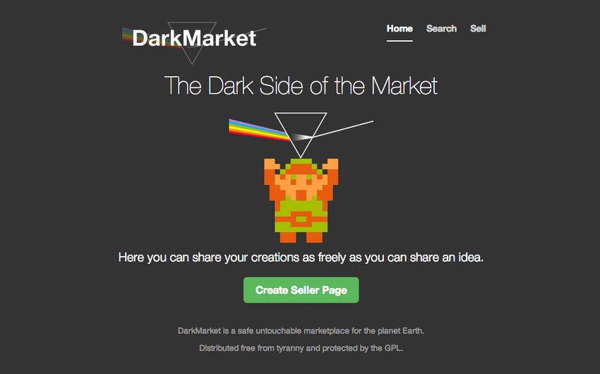 Dünyanın ən böyük gizli alış-veriş portalı bağlandı