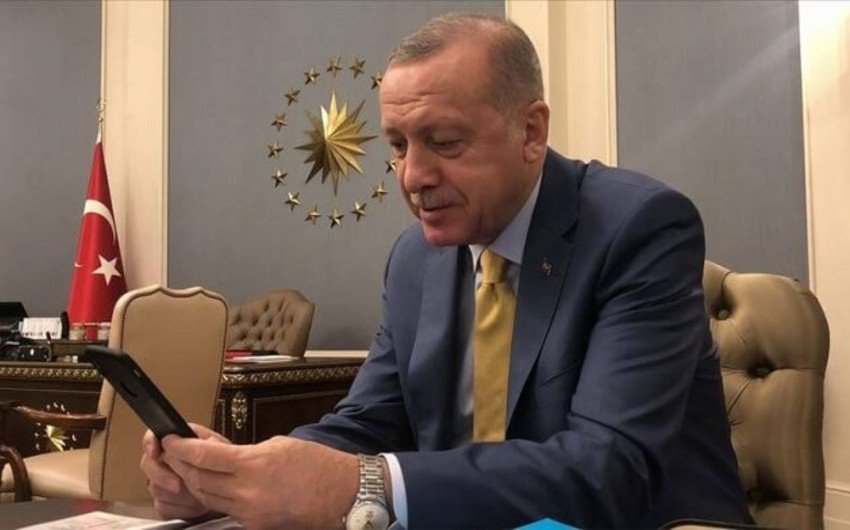 Ərdoğa BMT-nin baş katibi ilə görüşüb - 4 ölkə ilə bağl müzakirə aparılıb
