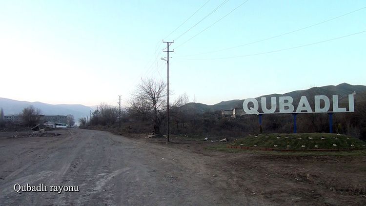 Qubadlının işğaldan azad olunmasından 1 il ötür