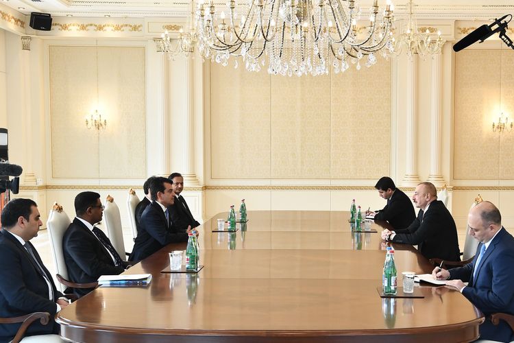 Prezident İlham Əliyev ICESCO-nun Baş direktorunu qəbul edib - Nələr müzakirə olunub? - Görüşdən maraqlı&nbsp;FOTOLAR