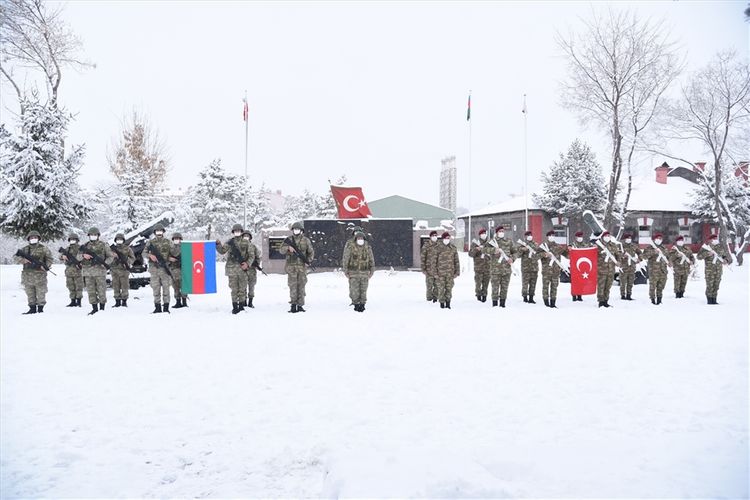 Türkiyə ilə Azərbaycan ordusu ortaq hərbi təlimlər keçiriləcək - Türkiyə MN-dən mesaj + FOTO