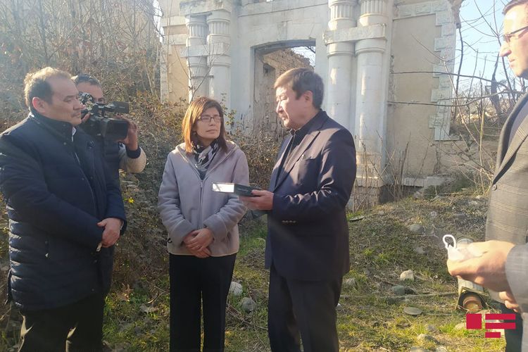 TÜRKSOY və TDƏŞ nümayəndələri Füzuliyə səfər edib&nbsp;