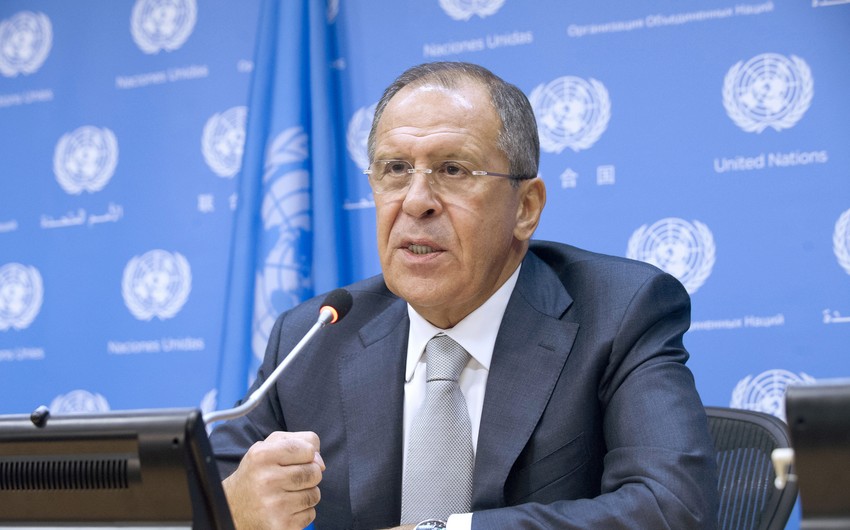 Lavrov: "Rusiyanın Dağlıq Qarabağın müstəqilliyini tanımaq fikri yoxdur"