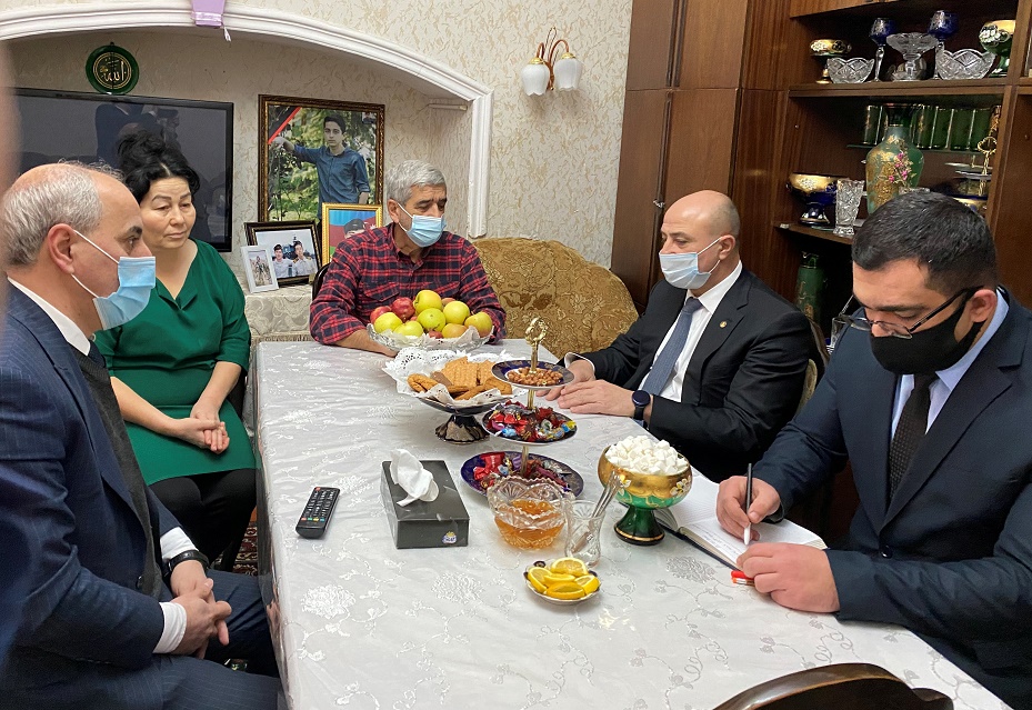 Nəsimi rayonunda 20 Yanvar facəsinin otuzbirinci ildönümü ilə bağlı&nbsp;sosial aksiya keçirilib - FOTOLAR
