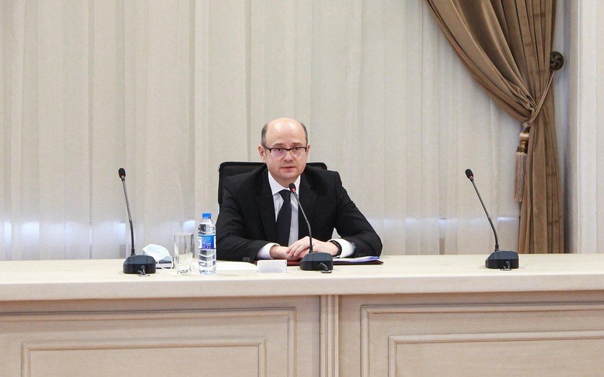 Energetika naziri&nbsp;Bağdad Amreyevin başçılıq etdiyi nümayəndə heyəti ilə görüşüb