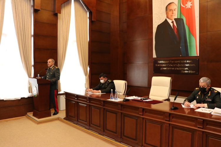Xanlar Vəliyev: "19 hərbi prokurorluq işçisi intizam məsuliyyətinə cəlb olunub"