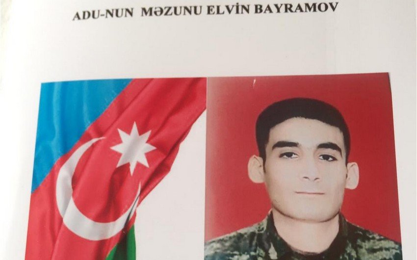 Dillər Universiteti şəhid tələbəsi barədə kitab çap etdirib