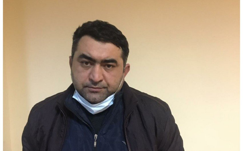 Gəncədə polis əməliyyatı: &ldquo;Eliş&rdquo; ləqəbli şəxs saxlanıldı -&nbsp;FOTO