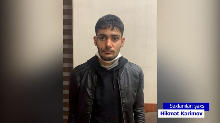 Bakıda evlərdən oğurluq edən şəxs saxlanılıb - FOTO