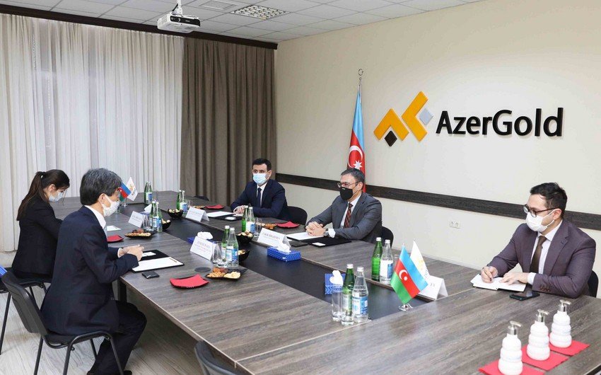 &ldquo;AzerGold&rdquo; QSC-nin sədri Yaponiyanın Azərbaycandakı&nbsp;səfiri ilə görüşüb - Nələr müzakirə olunub?