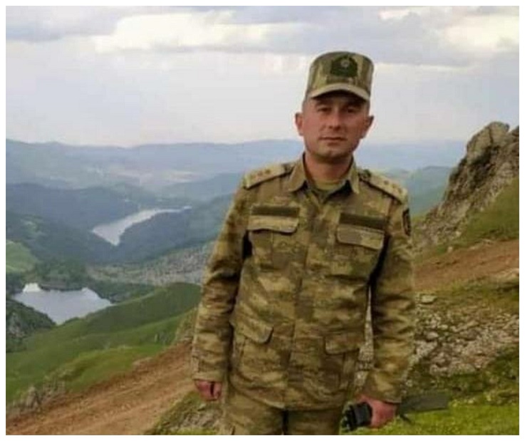Qarabağda itkin düşən daha bir şəhid zabitin meyiti tapılıb - FOTO