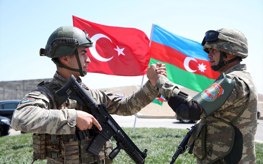 Azərbaycanla Türkiyə 42 günlük birgə hərbi təlimə başlayır - Türkiyə MN açıqlama yaydı