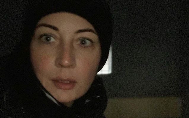 Rus polisi aksiyaya qatılan Navalnının xanımını da saxladı: "Bağışlayın..." - FOTO