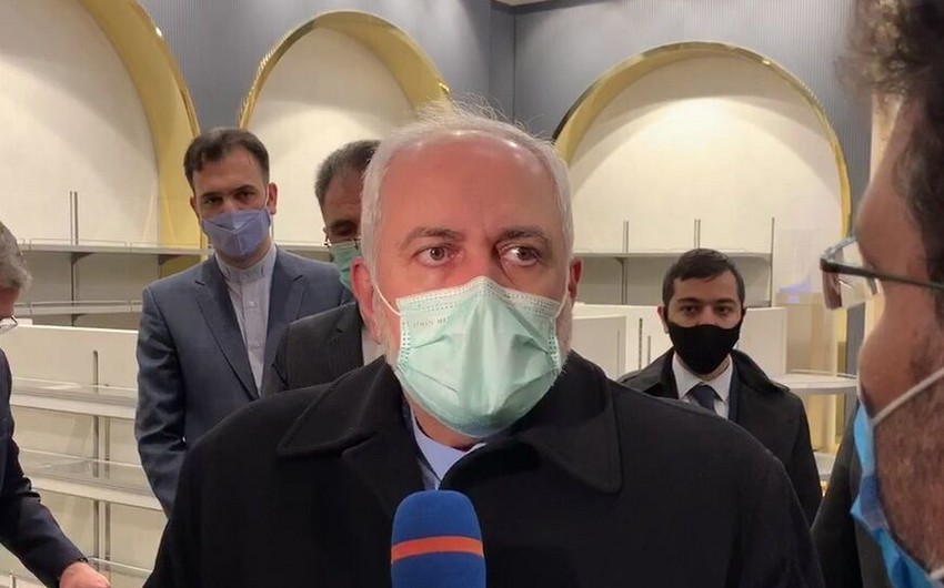 Zərif Azərbaycanda: "Bizim üçün çox vacib olan regional əməkdaşlıq və..."&nbsp;