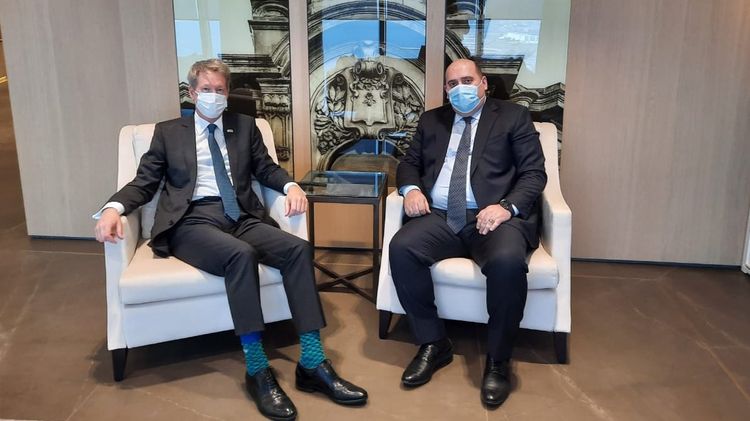 Britaniya&nbsp;səfiri Birinci vitse-prezidentin&nbsp;köməkçisi ilə&nbsp;görüşüb - Qarabağla bağlı müzakirə + FOTO&nbsp;