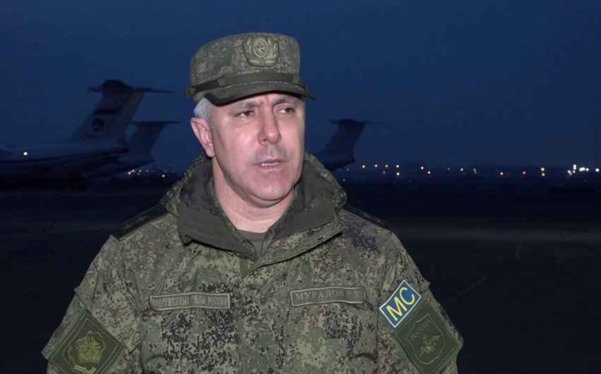 Rüstəm Muradovu bu general əvəzləyəcək - Qarabağdakı sülhməramlıların&nbsp;komandanı dəyişir