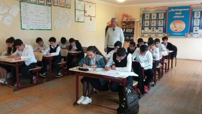 X siniflər üçün şagird yerdəyişməsinə start verildi