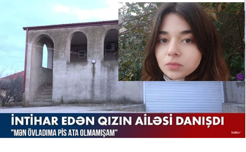 Özünü 20-ci mərtəbədən atan 20 yaşlı qızın atası danışdı: "Mən şiddətli biri olsaydım, onu oxutdurmazdım..." - VİDEO