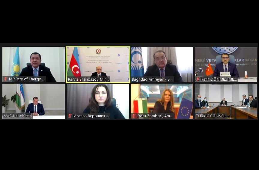 Türk Şurası ölkələrinin energetika nazirlərinin ilk iclası keçirilib