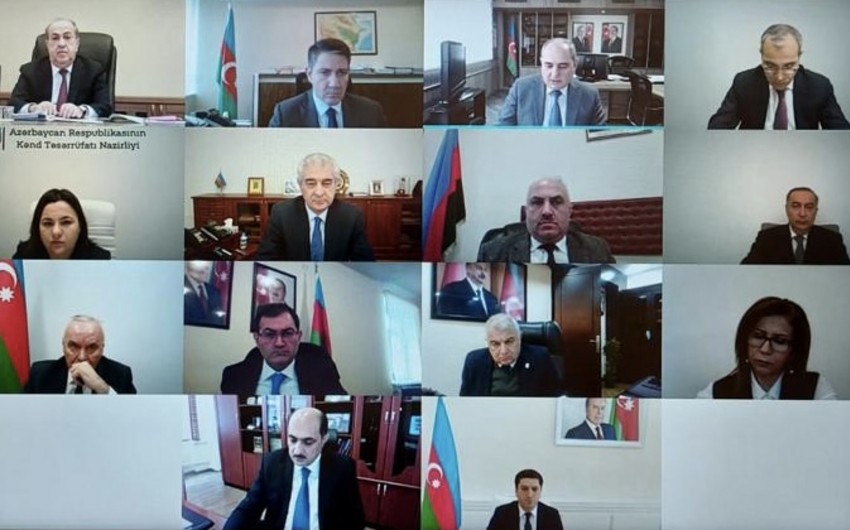 Dayanıqlı İnkişaf üzrə Milli Əlaqələndirmə Şurasının&nbsp;11-ci iclası keçirilib - FOTO