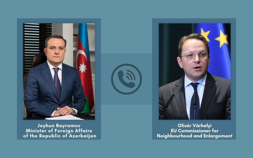 XİN başçısı&nbsp;Avropa İttifaqının rəsmisi ilə telefonda nələri müzakirə edib? - Açıqlama