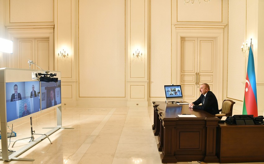 Prezident "Signify" şirkətinin baş icraçı direktorunu qəbul edib: "Əməkdaşlıq üçün böyük imkan olacaq"