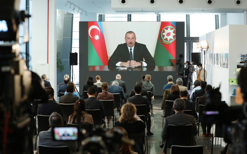 Azərbaycan Prezidenti: "10 noyabr bəyanatı de-fakto sülh müqaviləsidir, istənilən variantda bu, icra olunacaq"