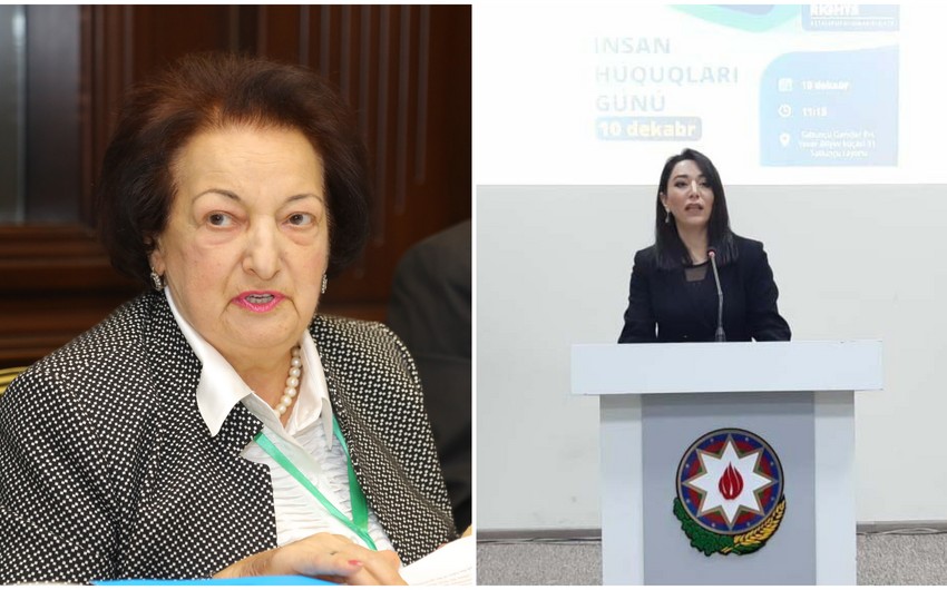 Keçmiş Ombudsman Səbinə Əliyevadan danışdı:&nbsp;"Parlament onun faəliyyətinə qiymət verəcək"
