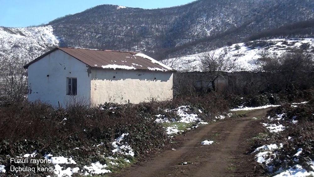 Müdafiə Nazirliyi Füzulidən yeni görüntülər yaydı - VİDEO