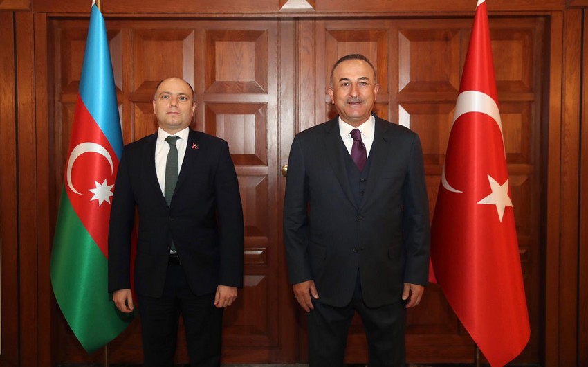 Çavuşoğlu: "Azərbaycan mədəni irsinin bərpası üçün hər cür dəstəyi verəcəyik"