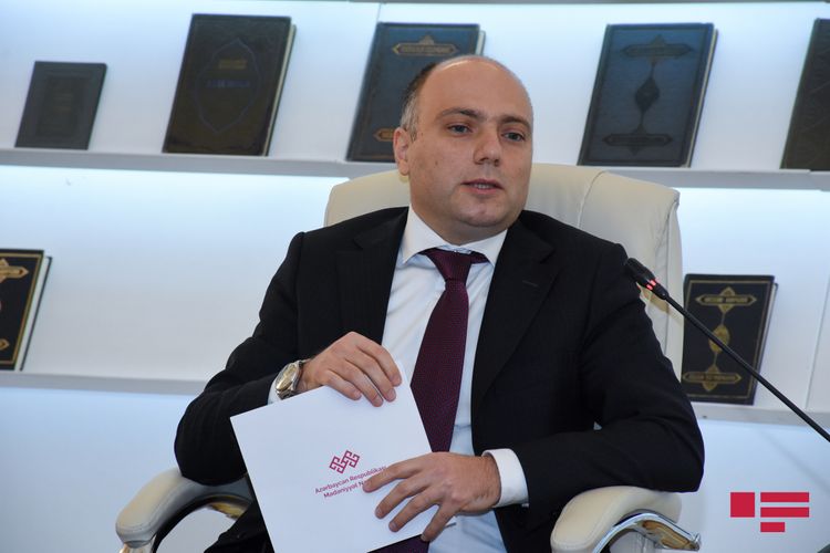 Nazir: &ldquo;Mədəniyyət Nazirliyində iki yeni şöbə yaradılıb"