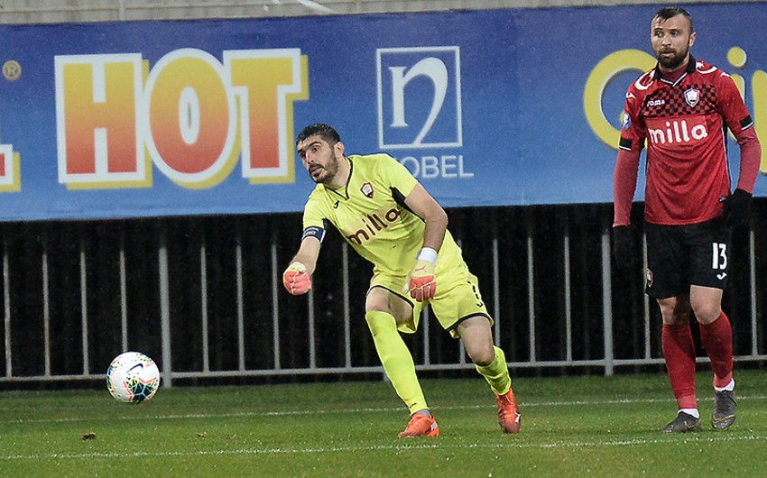 "Qəbələ"nin legioneri "Qarabağ"la oyunda zədələnib