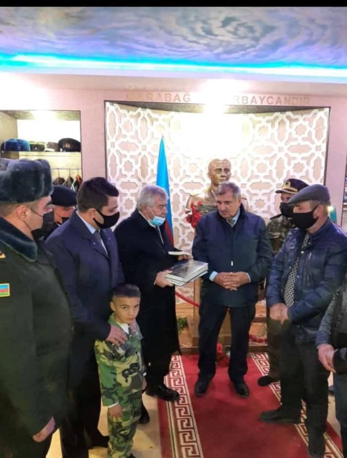 Neftçalada şəhid muzeyinin açılışı olub
