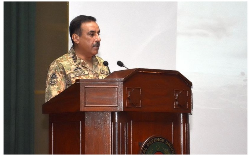 Pakistanlı&nbsp;məşhur general Azərbaycana gəldi - MN-dən açıqlama
