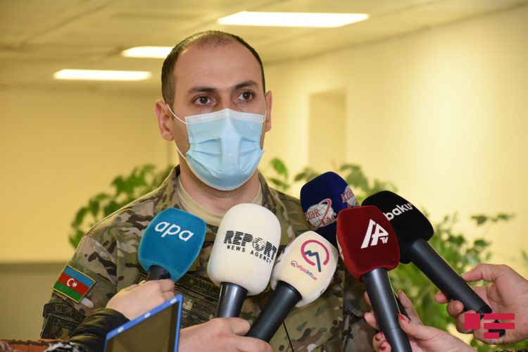"YAŞAT" Fondunun rəhbəri: "Türkiyəli həkimlər tərəfindən 154 qazimiz müayinə olunub"