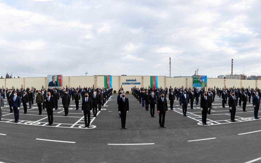 Vilayət Eyvazovdan sıra baxışı:&nbsp;345 nəfər seçim turunun növbəti mərhələsinə buraxıldı - FOTO