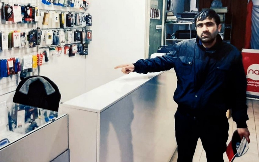 DİN Bakıda oğurluq edən şəxslərin görüntülərini yaydı - VİDEO