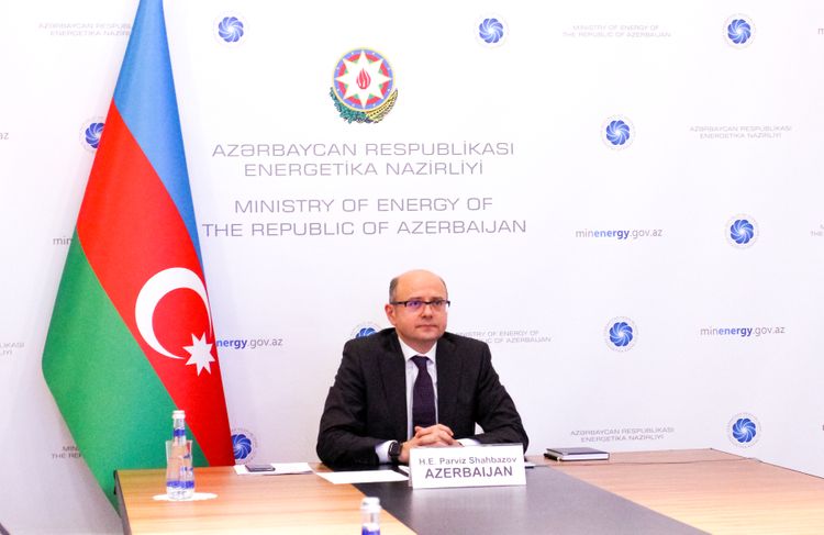 Pərviz Şahbazov Gürcüstana səfər edib