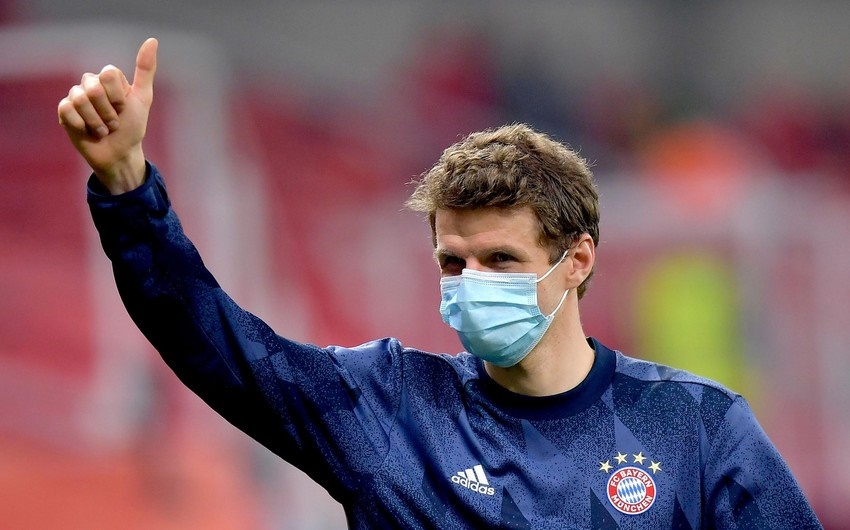 "Bavariya"nın futbolçusu iki həftəlik karantin dövrünü zirzəmidə keçirib