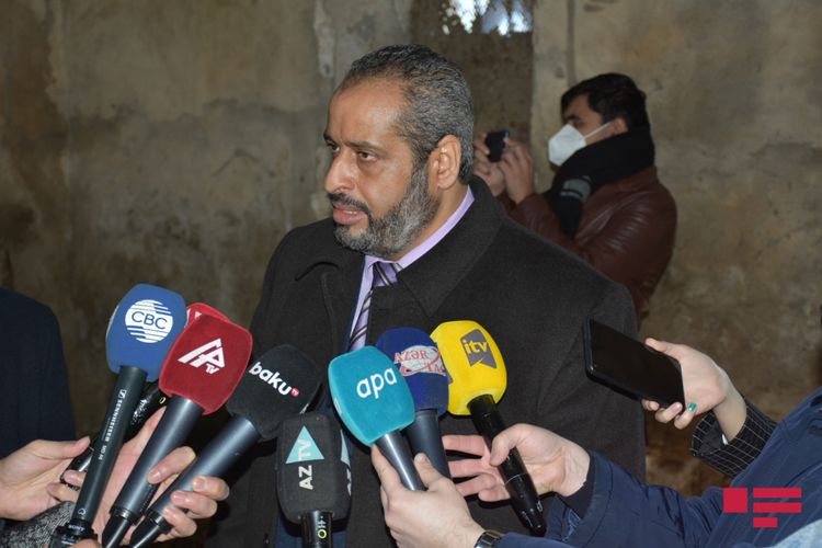 Diplomat: "Bura Allahın evidir, amma ermənilər burada heyvan saxlayıblar"