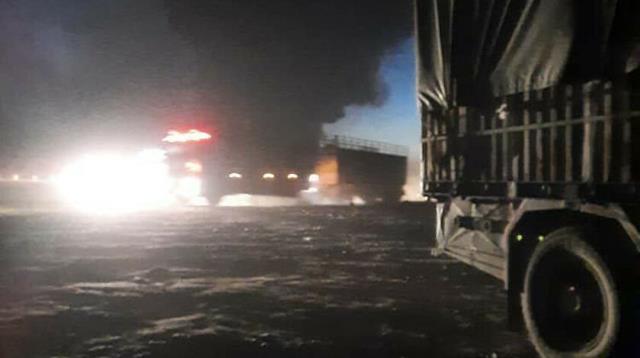 İsrailin dəstək verdiyi druz silahlıları təslim oldu - Ağır texnika hökumətə təhvil verilir
