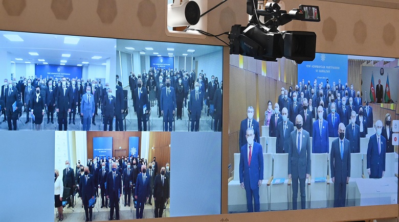 Ramiz Mehdiyev, Dilarə Seyidzadə,&nbsp;Misir Mərdanov... - Onlar YAP-da yeni qurumun üzvləri oldu + SİYAHI