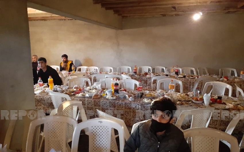 Daha bir toy məclisi yarımçıq saxlanıldı - FOTO