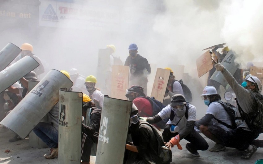 Çin Myanmada xunta rejimi ilə üsyançıları barışdırdı - Atəşkəs imzalandı