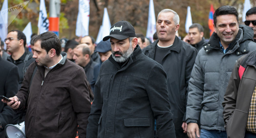 Paşinyanın baş nazir vəzifəsinə namizədliyi&nbsp;irəli sürülüb