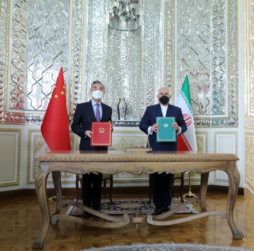 İRAN-ÇİN ARASINDAKI 25 İLLİK ANLAŞMANIN GİZLİ MƏQAMLARI: növbəti&nbsp;"Soyuq savaş"a əsas verən strateji saziş dünyanı silkələyəcək&nbsp;- Təhlil