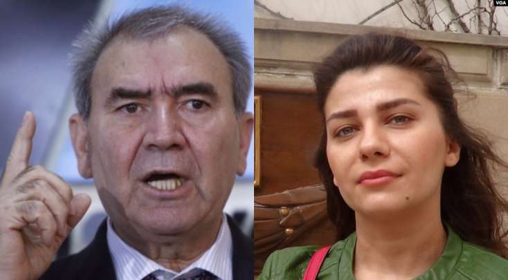 Cəmil Həsənlının qızı ilə videosu yayılan şəxs: "Sizə kim ixtiyar verib bu nömrəni yığmağa?"