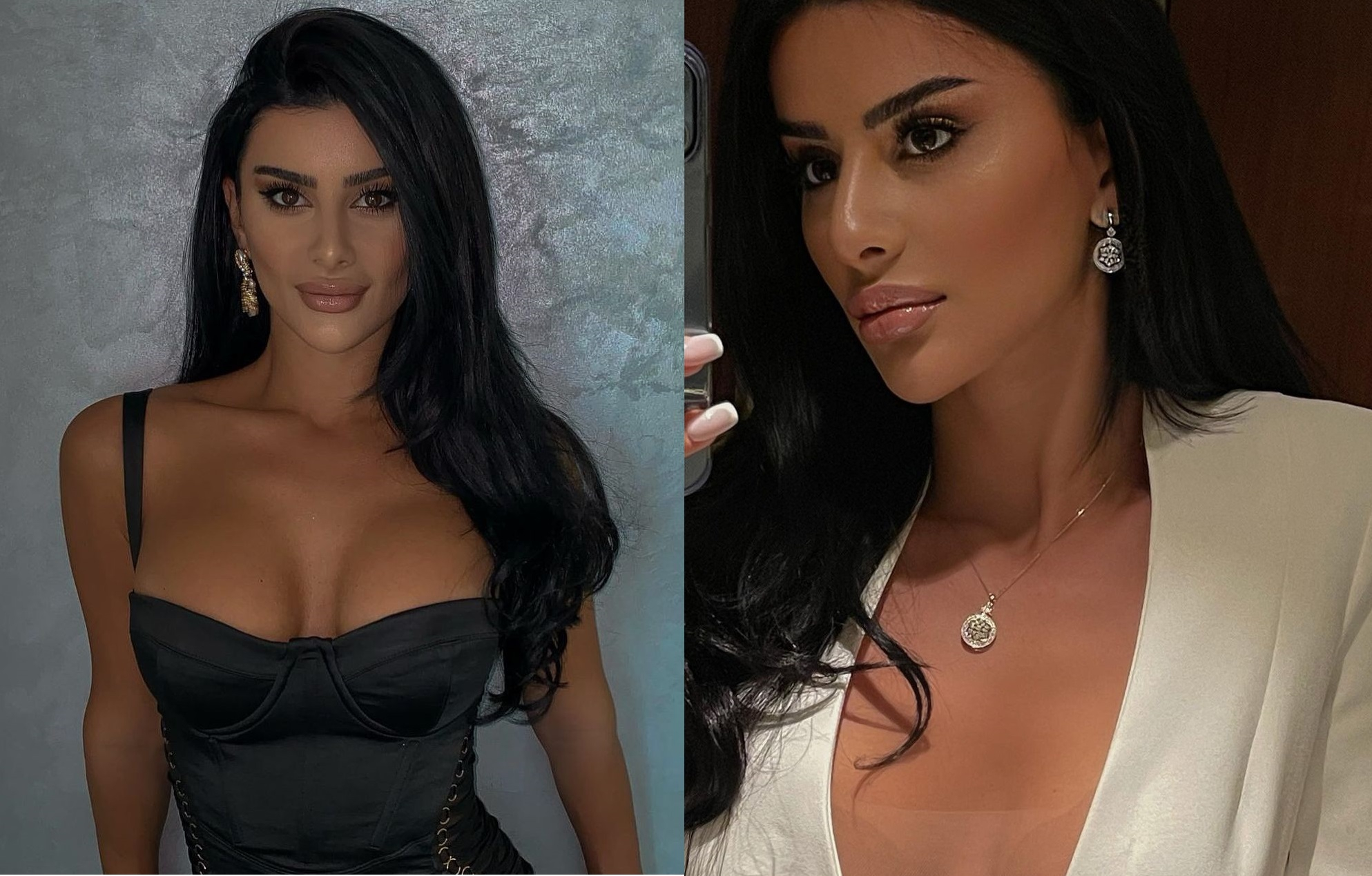 Azərbaycanlı model&nbsp;ərəb biznesmenlə nişanlanıb - FOTOLAR&nbsp;