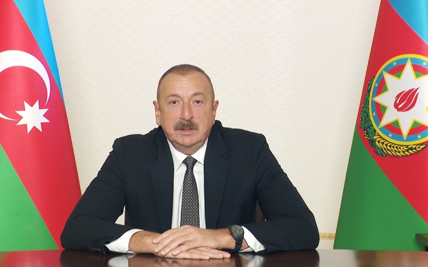 Prezident İlham Əliyevin&nbsp;videomüraciəti yayılıb: "Bu,&nbsp;bizi dərindən narahat edir"